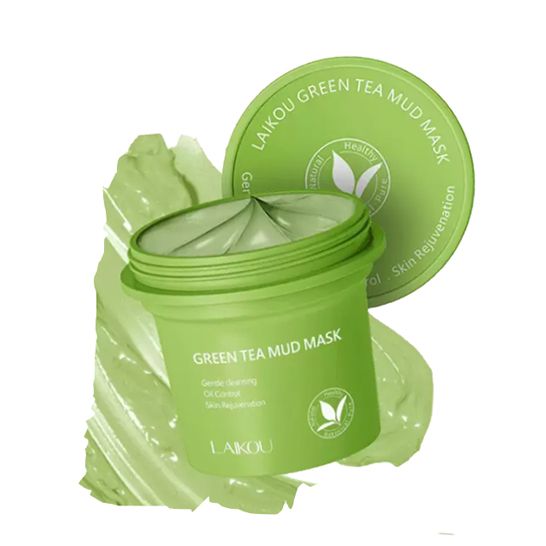 Laikou Green Tea Mud Mask