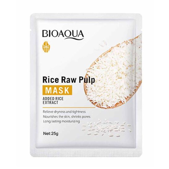 Bioaqua Rice Raw Pulp Mask