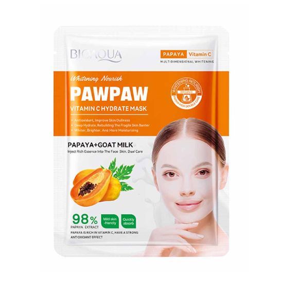 Bioaqua Pawpaw Vitamin C Hydrate Mask