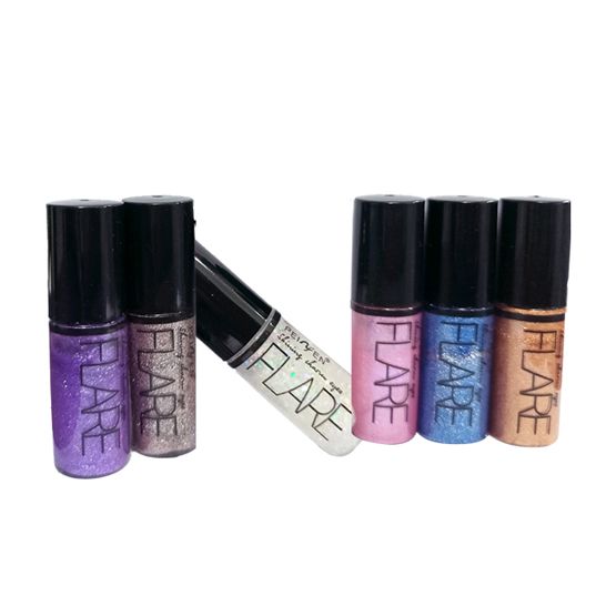 Flare 6 Pieces Glitter Eyeliner Set (07to12)