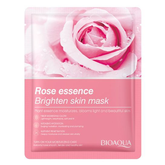 Bioaqua Rose Essence Brighten Skin Mask