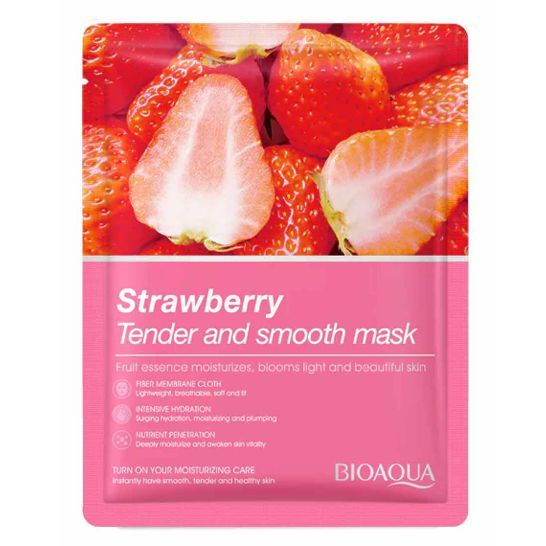 Bioaqua Strawberry Tender and Smooth Mask