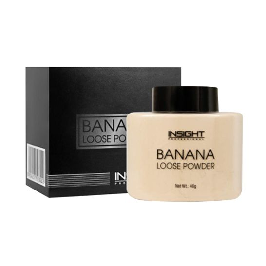 Insight Cosmetics Banana Loose Powder