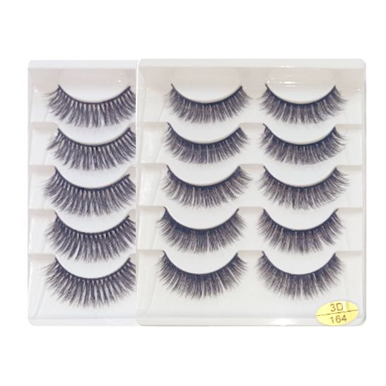 Ding Sen 5 Pairs Eyelash Set