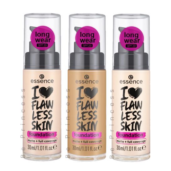 Essence I Love Flawless Skin Foundation