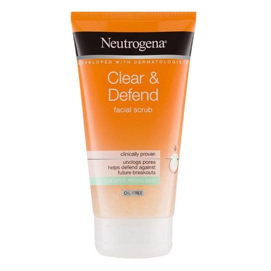 Neutrogena Clear & Defend Face Scrub