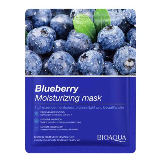 Bioaqua Blueberry Moisturizing Mask New