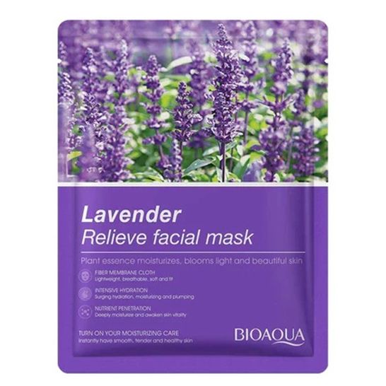 Bioaqua Lavender Relieve Facial Mask