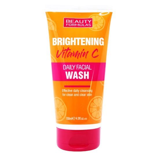 Beauty Formulas Brightening Vitamin C Daily Facial Wash