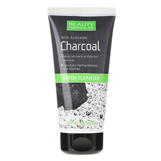 Beauty Formulas Charcoal Detox Cleanser