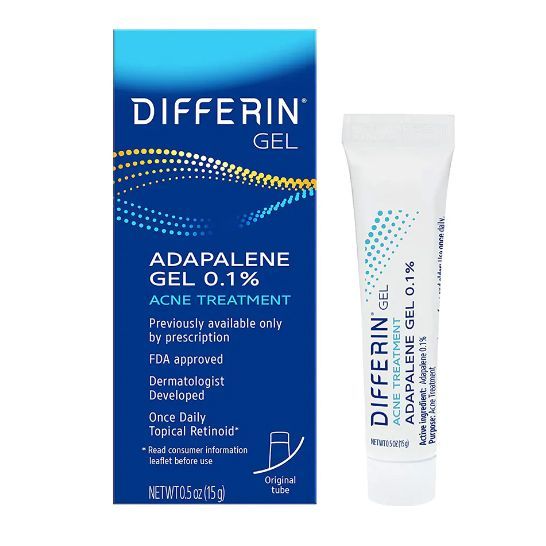 The Differin Adapalene Gel 0.1% Acne Treatment