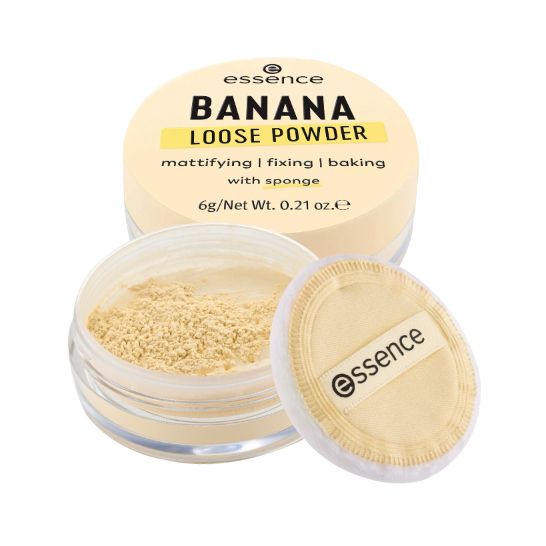 Essence Banana Loose Powder Mattifying, Fixing and Baking