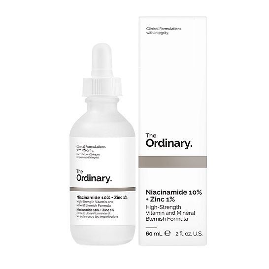 The Ordinary Niacinamide 10% + Zinc 1% Serum – 60ml