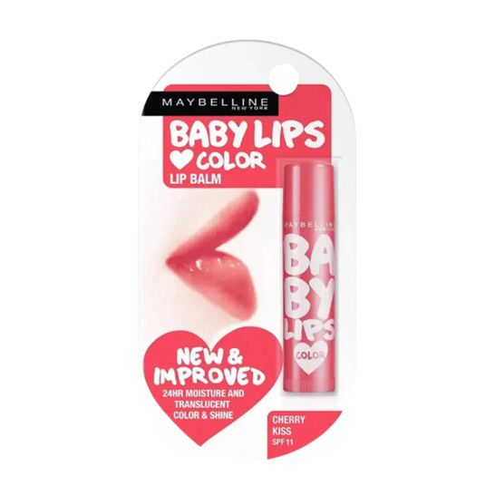 Maybelline Baby Lips Color Lip Balm Cherry Kiss