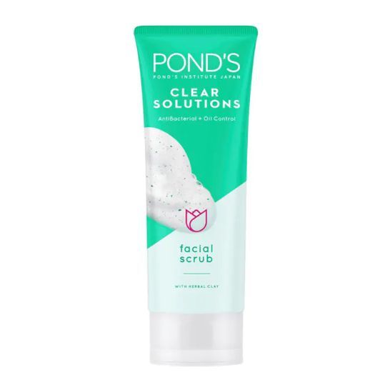 Ponds Clear Solutions Facial Scrub