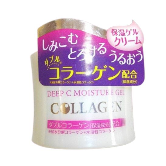 Daiso Deep C Collagen Moisture Gel Cream