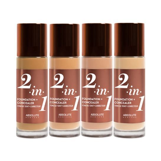 Absolute New York 2-in-1 Foundation + Concealer