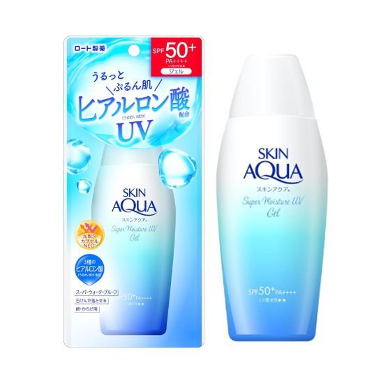 Rohto Skin Aqua Super Moisture UV Gel SPF 50+