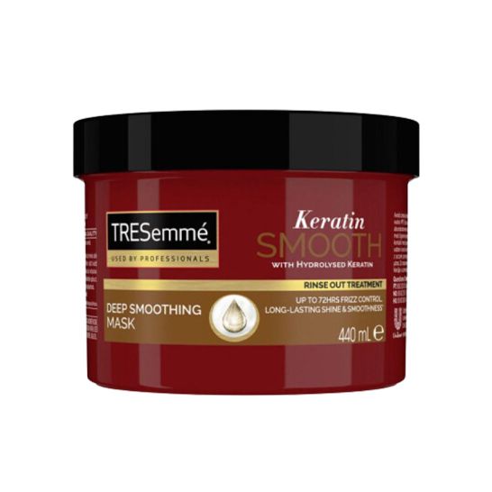 Tresemme Keratin Smooth Deep Smoothing Mask, with Hydrolysed Keratin - 440ml