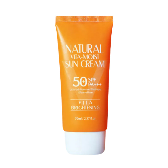 3W Clinic Natural Vita Moist Sun Cream SPF50+ PA+++