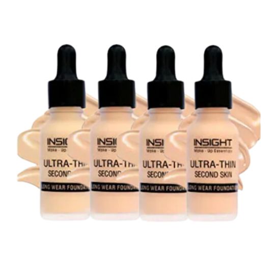 Insight Cosmetics Ultra-Thin Second Skin Long Wear Foundation