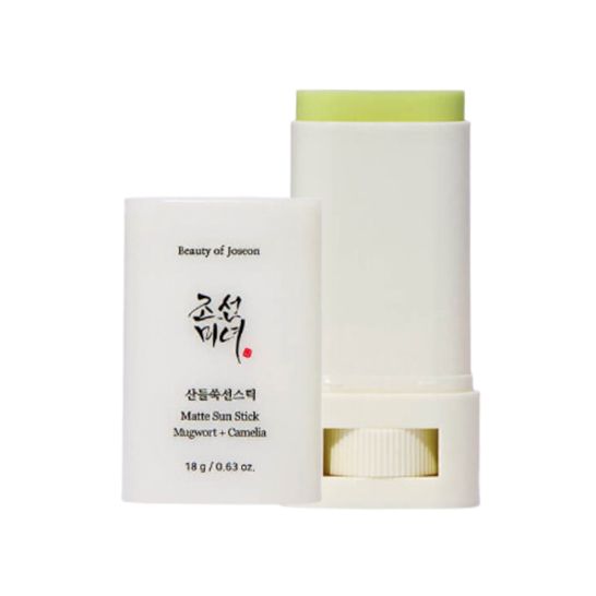 Beauty of Joseon Matte sun stick Mugwort + Camelia