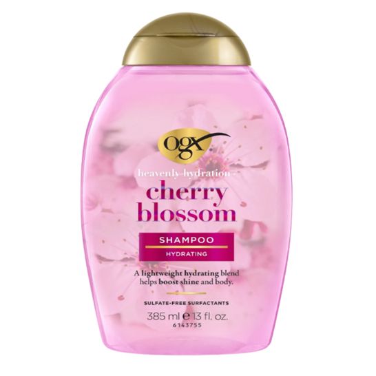 Ogx Cherry Blossom Shampoo - 385ml