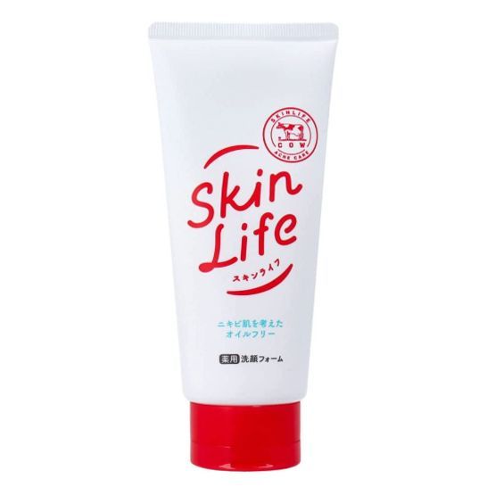 Cow Brand Soap - Skin Life Face Wash - 130gm