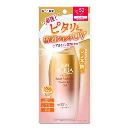 Rohto Skin Aqua Super Moisture Barrier UV Gel SPF 50+ PA++++ (100gm)