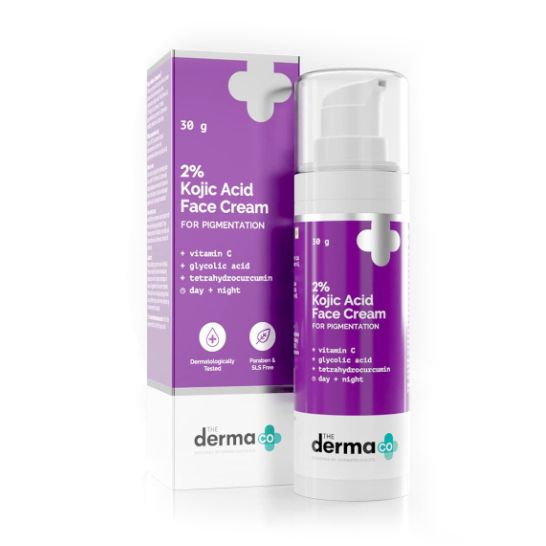 The Derma Co 2% Kojic Acid Cream - 30gm