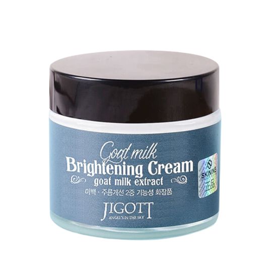 Jigott Goat Milk Brightening Cream