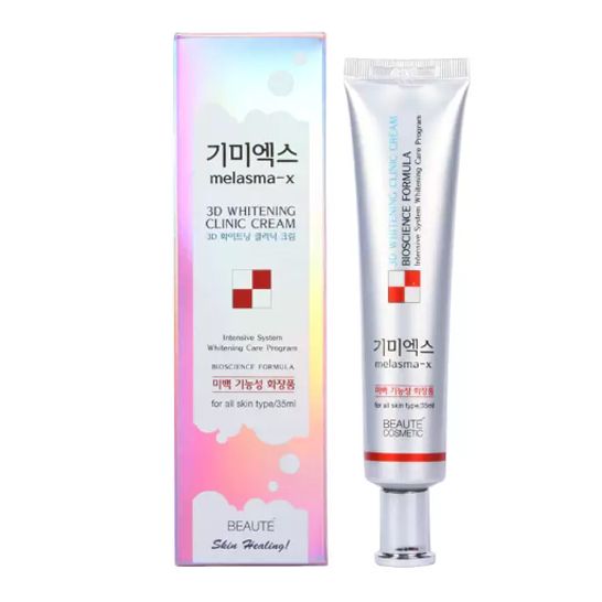 Beaute Melasma-x 3D Whitening Clinic Renewal Cream