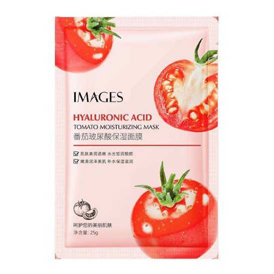 Images Hyaluronic Acid & Tomato Facial Sheet Mask