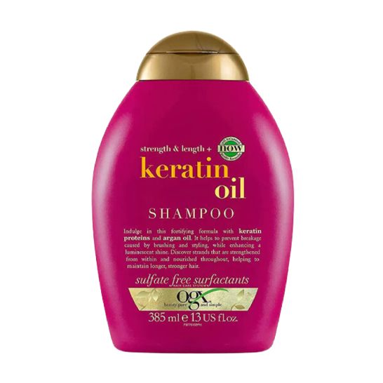 Ogx Anti Breakage Keratin Oil Shampoo