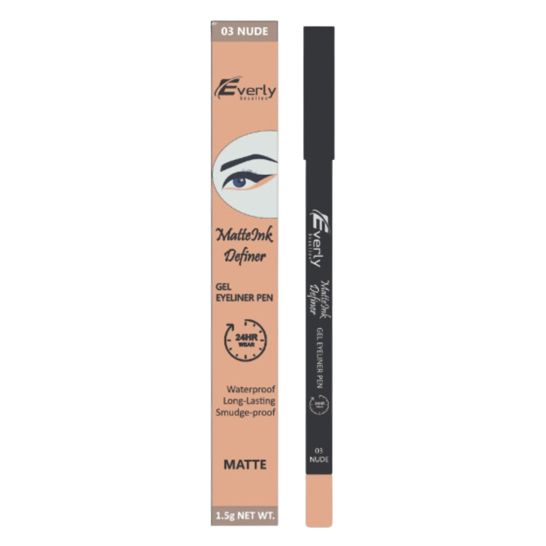 Every Matte Ink Definer Gel Eyeliner Pen – 03 Nude