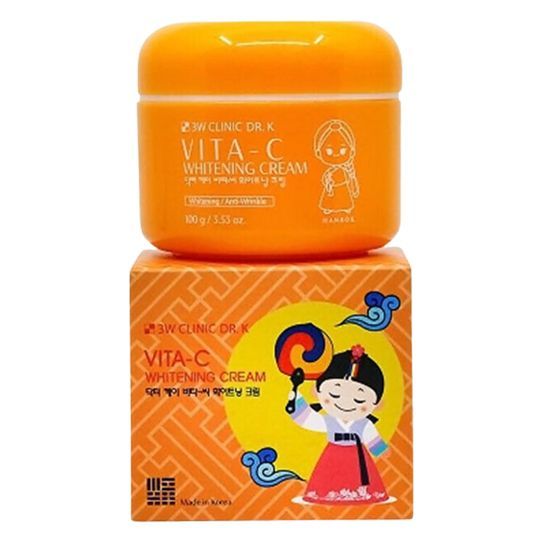 3w Clinic Dr.K Vita C Whitening Cream