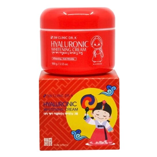 3w Clinic Dr.K Hyaluronic Whitening Cream