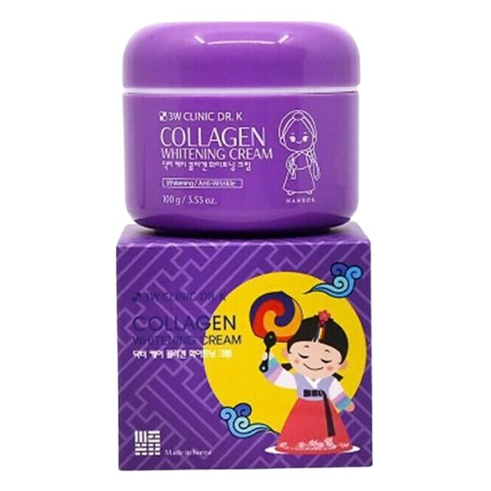 3w Clinic Dr.K Collagen Whitening Cream