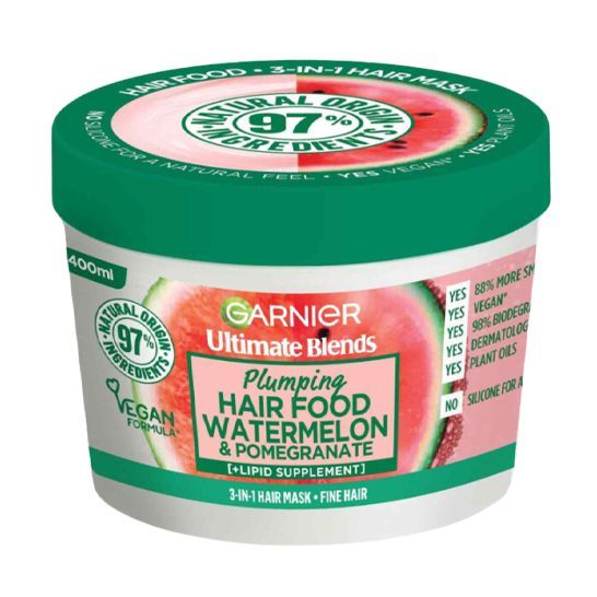 Garnier Ultimate Blends Hair Food Watermelon & Pomegranate