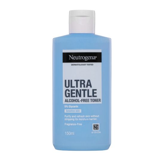 Neutrogena Alcohol-Free Toner Facial Cleaner Natural Moisturizer