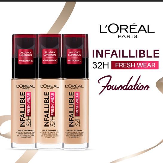 Loreal Infallible 32 Hour Fresh Wear Foundation