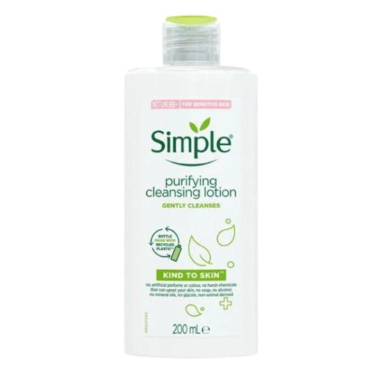 Simple Purifying Cleansing Lotion