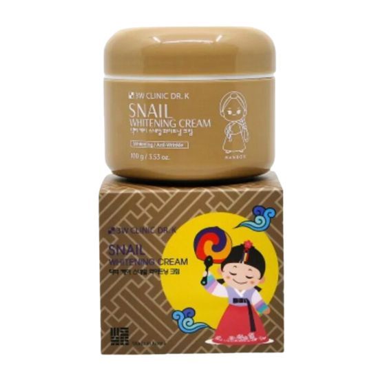 3w Clinic Dr.K Snail Whitening Cream