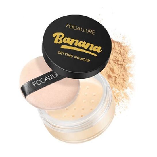 Focallure Banana Setting Loose Powder