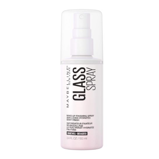 Maybelline Glass Spray Make-Up Finishing Spray Dewy Finish