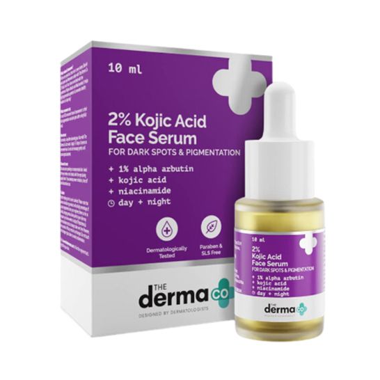 The Derma Co 2% Kojic Acid Face Serum with 1% Alpha Arbutin & Niacinamide - 30ml