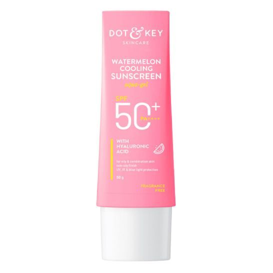 Dot & Key Watermelon Cooling SPF 50 Sunscreen SPF 50+ PA++++ (80g)