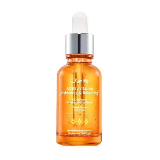 Jumiso All Day Vitamin Brightening & Balancing Facial Serum - 30ml