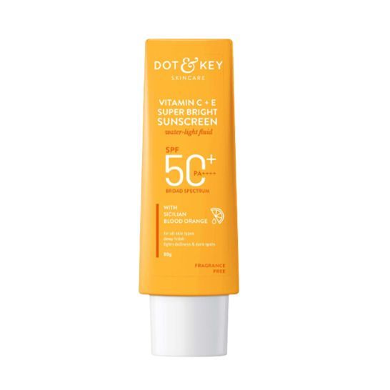 DOT & KEY Vitamin C + E Super Bright Sunscreen SPF 50 + PA++++ (50g)