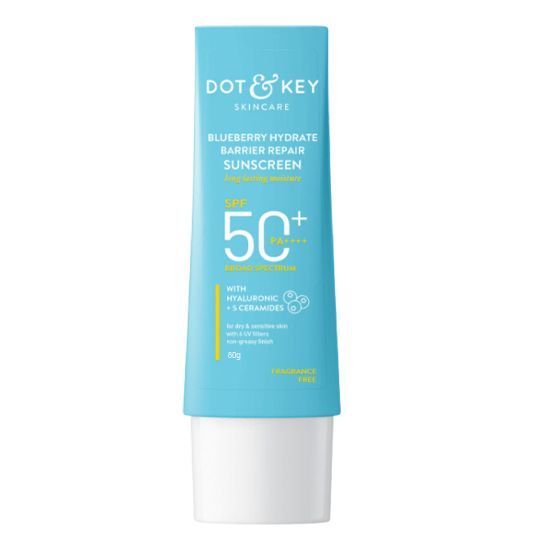 Dot & Key Blueberry Hydrate Barrier Repair Sunscreen SPF 50+ PA++++ (80g)